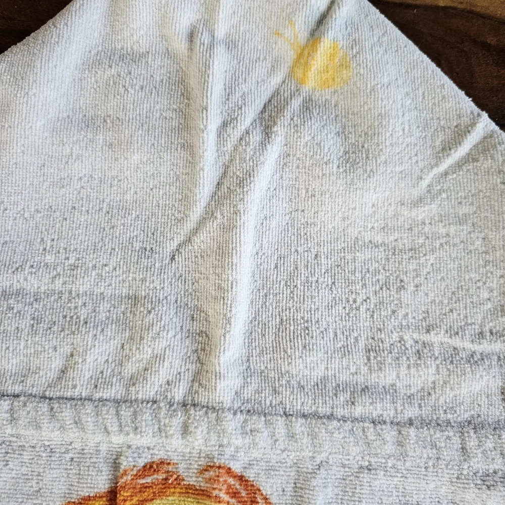 Vintage Disney Winnie The Pooh & Tigger Hooded Bath Beach Towel 48